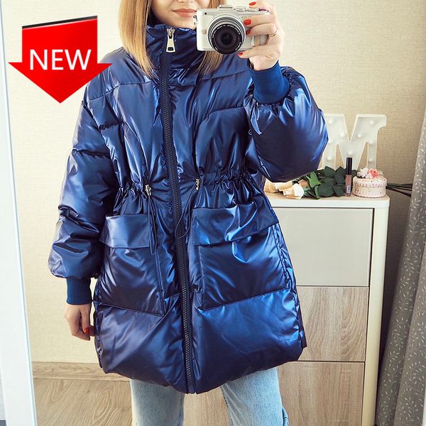 coats outwear snow wear jacket winter women bright fashion fabric thicken with warm wind, Black;red
coats outwear snow wear jacket winter women bright fashion fabric thicken with warm wind, Black;red