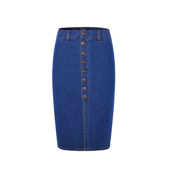 women's mid split denim skirt high waist casual buttons pockets jeans skirts stretchy ripped bodycon pencil dress chic streetwear, Black
women's mid split denim skirt high waist casual buttons pockets jeans skirts stretchy ripped bodycon pencil dress chic streetwear, Black