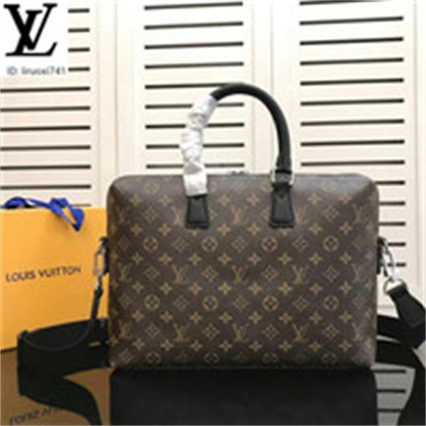 brand designer luxury aotr m48224 brown briefcase check pattern handbags iconic handles shoulder bags totes cross body bag clutches even, Red;black
brand designer luxury aotr m48224 brown briefcase check pattern handbags iconic handles shoulder bags totes cross body bag clutches even, Red;black