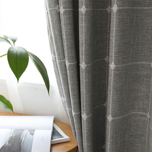 curtain & drapes linen plaid curtains for living room yarn dyed modern window bedroom thick kitchen home decoration
curtain & drapes linen plaid curtains for living room yarn dyed modern window bedroom thick kitchen home decoration