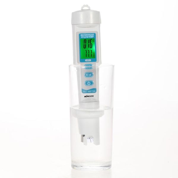 meters 3 in 1 multi-parameter water quality tester pen type ph &ec &temp meter acidometer analysis device
meters 3 in 1 multi-parameter water quality tester pen type ph &ec &temp meter acidometer analysis device