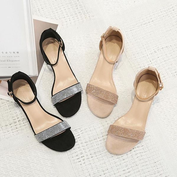 sandals female bohemian style summer fashion high heel women's shoes elegant buckle 2021, Black
sandals female bohemian style summer fashion high heel women's shoes elegant buckle 2021, Black