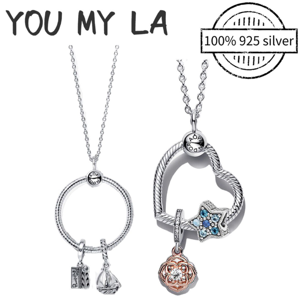 chains romantic real 925 sterling silver fashion necklace fit original pando for women fantastic life wedding necklaces jewelry gift
chains romantic real 925 sterling silver fashion necklace fit original pando for women fantastic life wedding necklaces jewelry gift