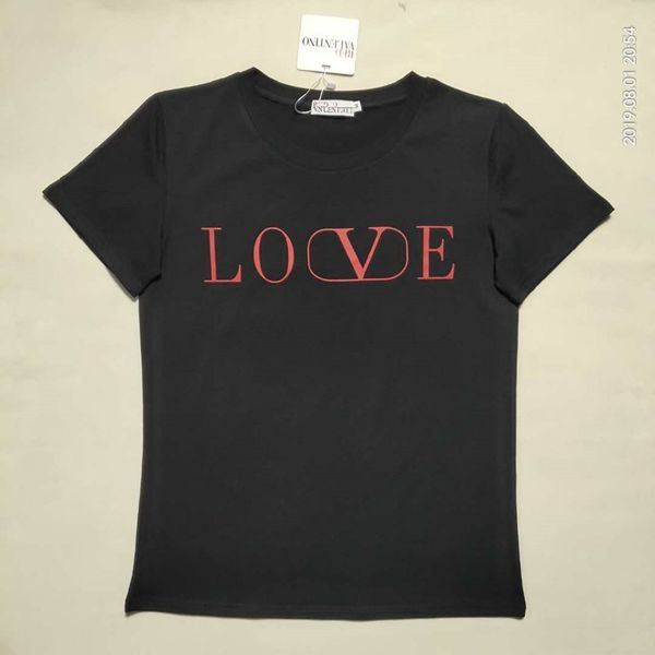 2021 women summer new cotton white letter print t-shirt female brand black o-neck short sleeve lovers tee y1
2021 women summer new cotton white letter print t-shirt female brand black o-neck short sleeve lovers tee y1