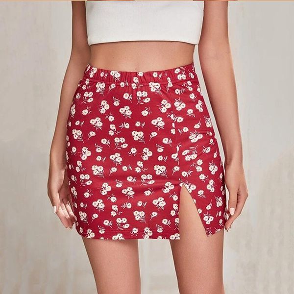 skirts floral print high elastic waist women mini split sweet bodycon ladies skirt 2021 summer fashion female casual bottom, Black
skirts floral print high elastic waist women mini split sweet bodycon ladies skirt 2021 summer fashion female casual bottom, Black