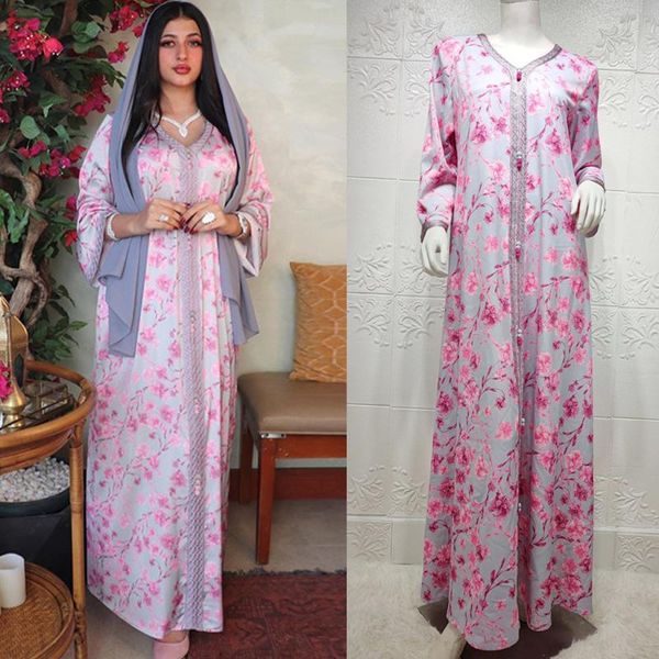 ethnic clothing abaya dubai kaftan women muslim hijab dress flower print caftan moroccan gown islamic ramadan vestidos eid robe, Red
ethnic clothing abaya dubai kaftan women muslim hijab dress flower print caftan moroccan gown islamic ramadan vestidos eid robe, Red