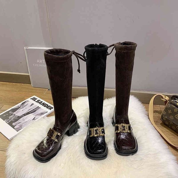 boots female boots with medium-bore nd thick pltform, women's pltform shoes. winter glditors . e6xl, Black
boots female boots with medium-bore nd thick pltform, women's pltform shoes. winter glditors . e6xl, Black