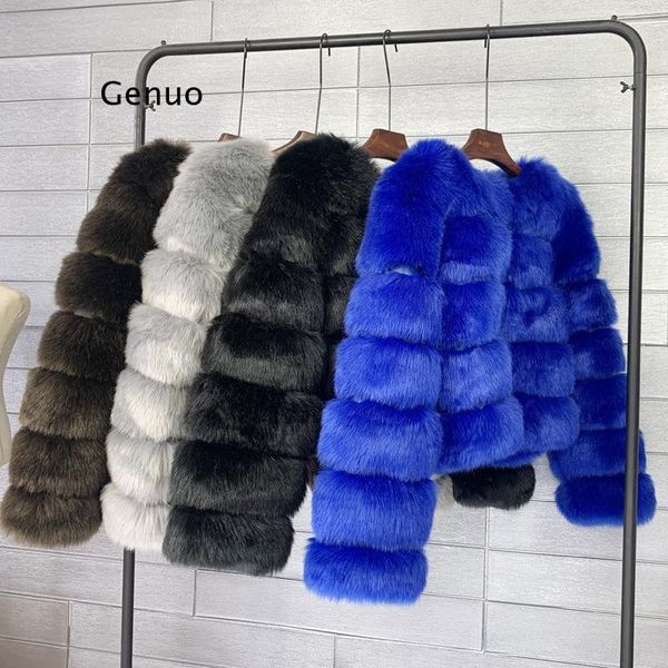 women's fur & faux coat women winter luxury overcoat jacket outerwear short 3/4 sleeve plush thick 2021 outwear ladie, Black
women's fur & faux coat women winter luxury overcoat jacket outerwear short 3/4 sleeve plush thick 2021 outwear ladie, Black