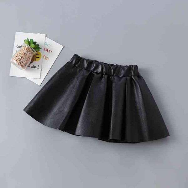 2-7 year girl clothing autumn casual fashion kid children short solid leather skirt 210615, Blue
2-7 year girl clothing autumn casual fashion kid children short solid leather skirt 210615, Blue