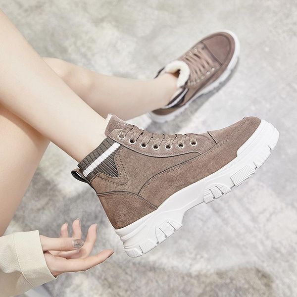 boots women winter chunky short plush warm black ankle platform shoes botas de mujer
boots women winter chunky short plush warm black ankle platform shoes botas de mujer