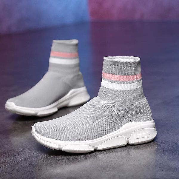 boots fashion sneakers woman platform sock 2021 arrivals women casual shoes high ankle soft comfortable leisure, Black
boots fashion sneakers woman platform sock 2021 arrivals women casual shoes high ankle soft comfortable leisure, Black