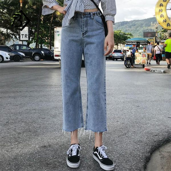 women's jeans spring vintage high waist slouchy mom denim straight pants for women autumn casual ripped trousers vaqueros mujer b016, Blue
women's jeans spring vintage high waist slouchy mom denim straight pants for women autumn casual ripped trousers vaqueros mujer b016, Blue