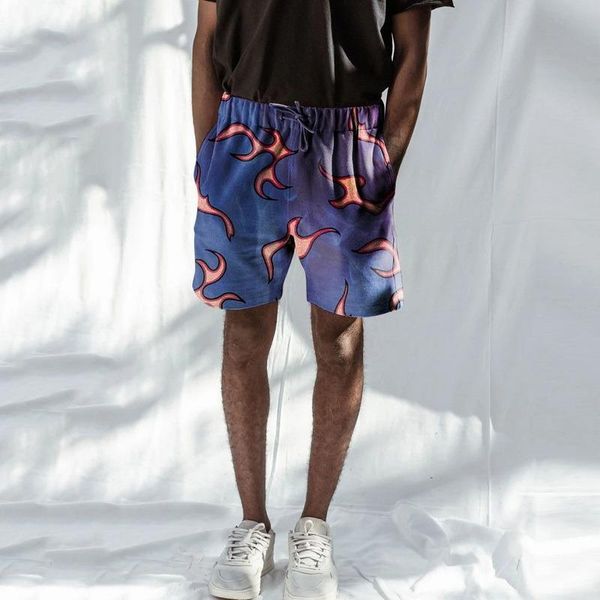 retro japanese style shorts men beachwear casual wear hip hop spark printed short pants tide brand skateboard street men's, White;black
retro japanese style shorts men beachwear casual wear hip hop spark printed short pants tide brand skateboard street men's, White;black