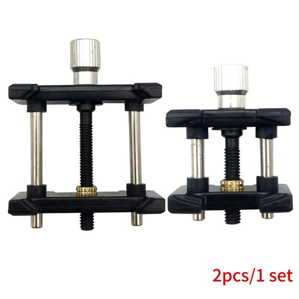 repair tools & kits 2pcs/set watchmaker watch movement holder aluminium alloy remove portable fixed base tool clamp accessory professional
repair tools & kits 2pcs/set watchmaker watch movement holder aluminium alloy remove portable fixed base tool clamp accessory professional