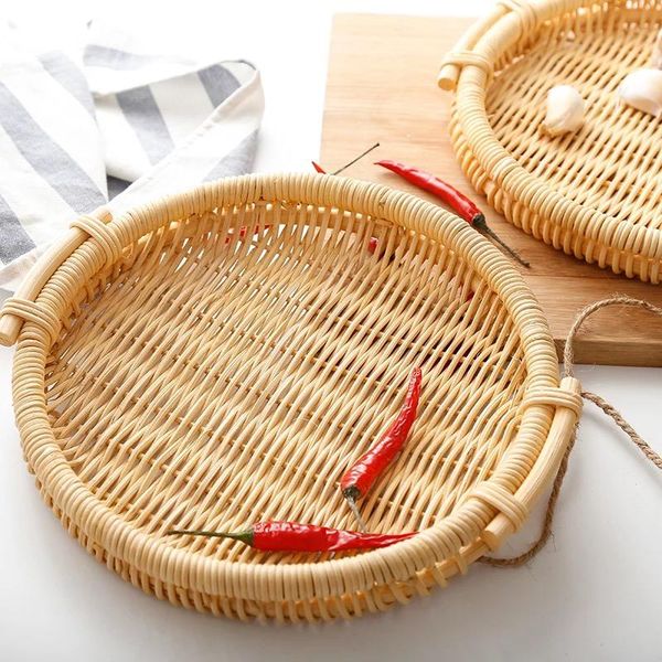 kitchen storage & organization tray handmade straw woven round portable bread snack fruit basket el restaurant household items
kitchen storage & organization tray handmade straw woven round portable bread snack fruit basket el restaurant household items