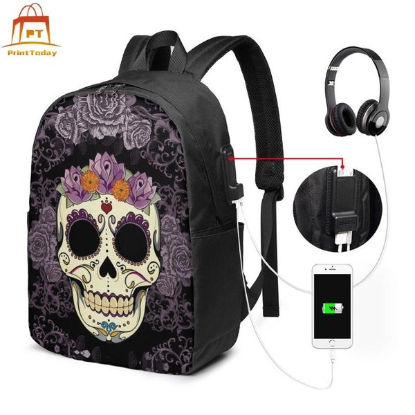 backpack halloween skull backpacks pattern man - woman bag multi function bags
backpack halloween skull backpacks pattern man - woman bag multi function bags
