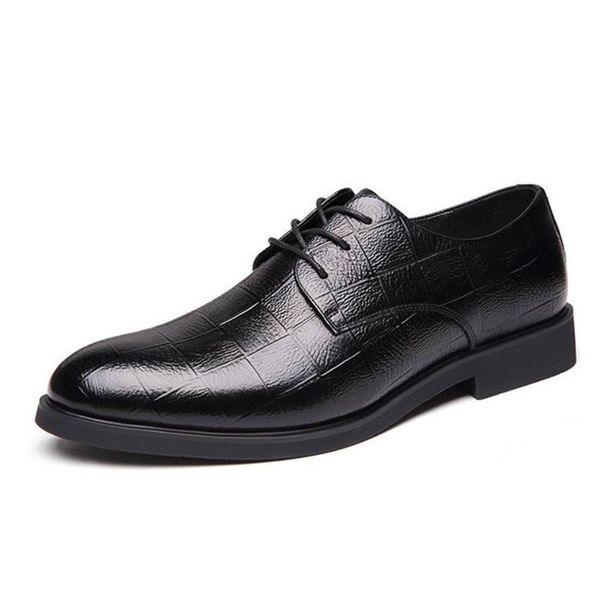 dress shoes 2021 patent leather formal round toe business men breathable comfortable oxfords for solid, Black
dress shoes 2021 patent leather formal round toe business men breathable comfortable oxfords for solid, Black