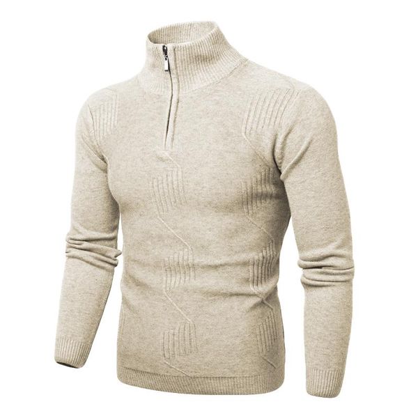 men's sweaters arrival sweater men pullovers male thicken zipper knitwears slim jersey autumn winter wool jumper pullover, White;black
men's sweaters arrival sweater men pullovers male thicken zipper knitwears slim jersey autumn winter wool jumper pullover, White;black