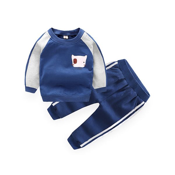 2021 new good quality factory price fashion selling childrens cartoon round neck long sleeve sweatshirt sports pants set, White
2021 new good quality factory price fashion selling childrens cartoon round neck long sleeve sweatshirt sports pants set, White