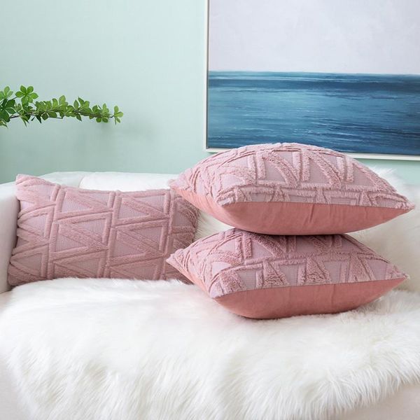 cushion/decorative pillow plush cover throw case soft geometric cushion for living room sofa cozy pillowcase solid nordic home decor
cushion/decorative pillow plush cover throw case soft geometric cushion for living room sofa cozy pillowcase solid nordic home decor