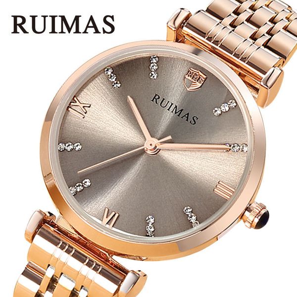 ruimax ruimas simple fashion women's waterproof quartz watch 536, Slivery;brown
ruimax ruimas simple fashion women's waterproof quartz watch 536, Slivery;brown