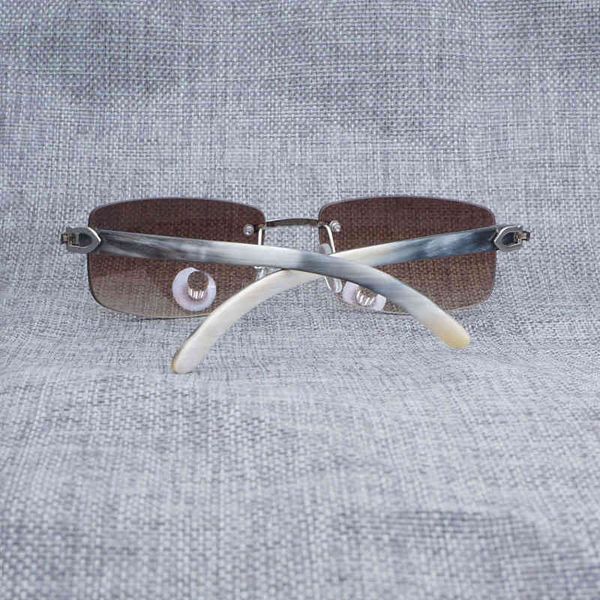 factory outlet black white natural buffalo horn men wood rimless mirror gafas for driving club clear frame oculos shades 012 9j8d, White;black
factory outlet black white natural buffalo horn men wood rimless mirror gafas for driving club clear frame oculos shades 012 9j8d, White;black