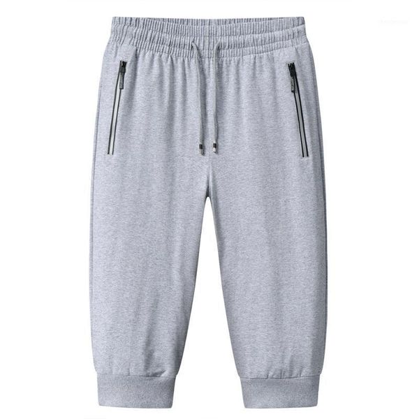 men cropped pants summer sportswear sweatpants male casual short trousers loose jogger asian size m-6xl men's, Black
men cropped pants summer sportswear sweatpants male casual short trousers loose jogger asian size m-6xl men's, Black