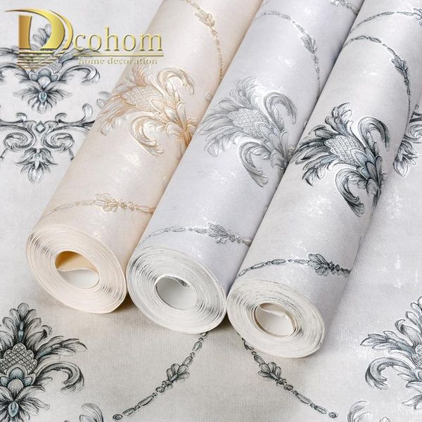 modern simple fashion europe style embossed wallpaper living room bedroom wall decor luxury grey beige damask non woven wallpapers
modern simple fashion europe style embossed wallpaper living room bedroom wall decor luxury grey beige damask non woven wallpapers
