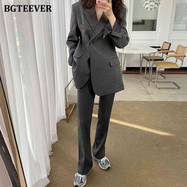 blazers new stylish women 2 pieces set chic single button blazer jackets & suit pants casual spring ladies solid pant suits 2021 8vg8, White;black
blazers new stylish women 2 pieces set chic single button blazer jackets & suit pants casual spring ladies solid pant suits 2021 8vg8, White;black