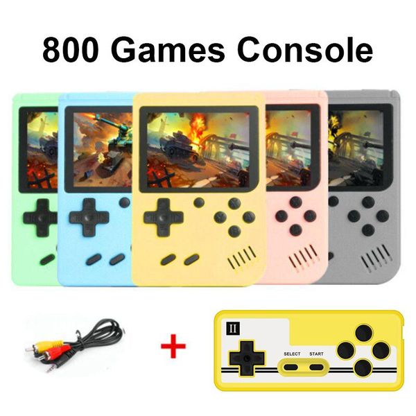 portable game players pocket console 800 in 1 retro video player 3.0inch screen handheld with gamepad for children
portable game players pocket console 800 in 1 retro video player 3.0inch screen handheld with gamepad for children