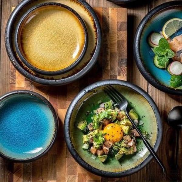 dishes & plates creative kiln ice cracked glaze ceramic plate dish japanese sushi sashimi dinner salad
dishes & plates creative kiln ice cracked glaze ceramic plate dish japanese sushi sashimi dinner salad