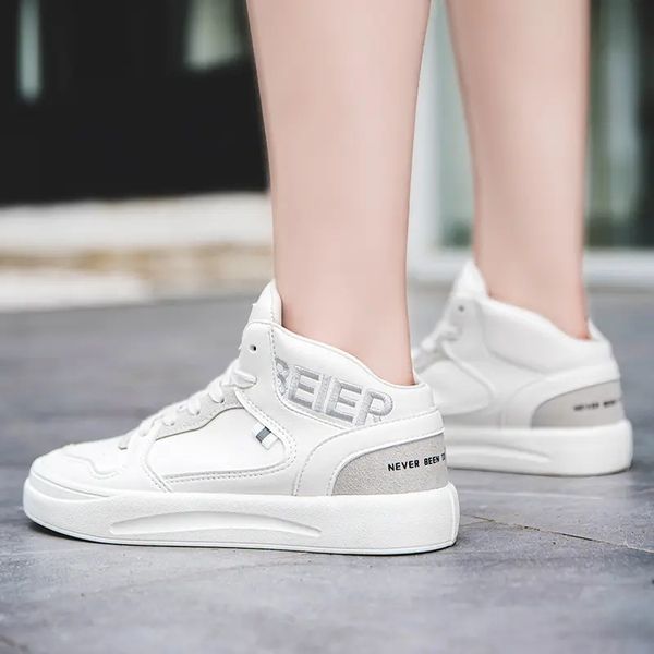 womens mid-cut casual shoes thick-soled comfortable and wear-resistant sneakers white blue gray outdoor running shoes for womem size 36-40
womens mid-cut casual shoes thick-soled comfortable and wear-resistant sneakers white blue gray outdoor running shoes for womem size 36-40