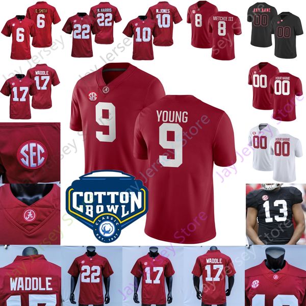 cotton bowl alabama crimson tide football jersey bryce young sanders brian robinson jr. will anderson jr. mckinstry n. harris smith waddle m, Black;red
cotton bowl alabama crimson tide football jersey bryce young sanders brian robinson jr. will anderson jr. mckinstry n. harris smith waddle m, Black;red