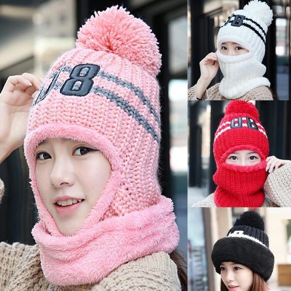 beanie/skull caps 2021 hat big pompom ball knitted keep warm charms chic windproof ear flap thick velvet skullies beanies1, Blue;gray
beanie/skull caps 2021 hat big pompom ball knitted keep warm charms chic windproof ear flap thick velvet skullies beanies1, Blue;gray
