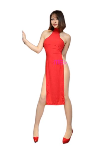 casual dresses sheer halter sleeveless high split dress women party night see through turtleneck club wear, Black;gray
casual dresses sheer halter sleeveless high split dress women party night see through turtleneck club wear, Black;gray