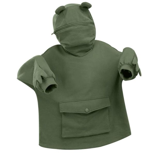 men's hoodies & sweatshirts harajuku women hoodie frog pullover winter sense hooded casual autumn embroidery loose doll decoration, Black
men's hoodies & sweatshirts harajuku women hoodie frog pullover winter sense hooded casual autumn embroidery loose doll decoration, Black