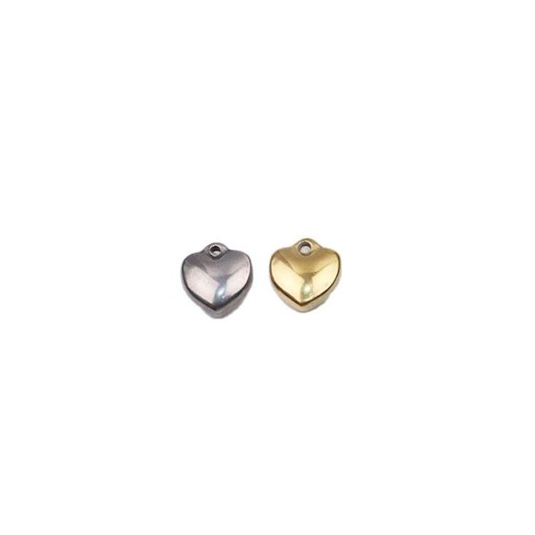 charms 5pcs 8mm wholesell casting stainless 3d mini heart coin pendant diy necklace earrings bracelets unfading colorless, Bronze;silver
charms 5pcs 8mm wholesell casting stainless 3d mini heart coin pendant diy necklace earrings bracelets unfading colorless, Bronze;silver