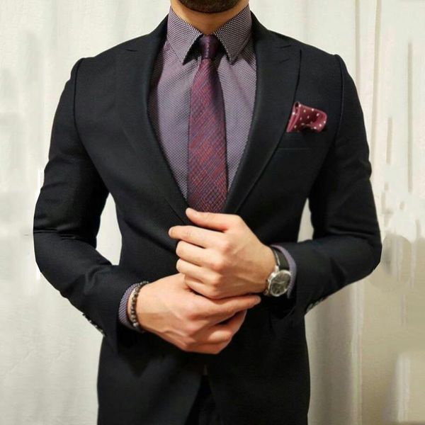 tailor-made men suits costume homme 2piece wool blend custom man suit black peaked lapel made 2021 groom tuxedos men's & blazers, White;black
tailor-made men suits costume homme 2piece wool blend custom man suit black peaked lapel made 2021 groom tuxedos men's & blazers, White;black