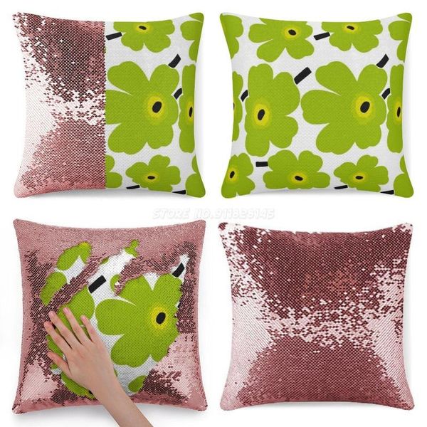 pillow case finnish flower sequin pillowcase cafe home decor color changing flowers green yellow and
pillow case finnish flower sequin pillowcase cafe home decor color changing flowers green yellow and