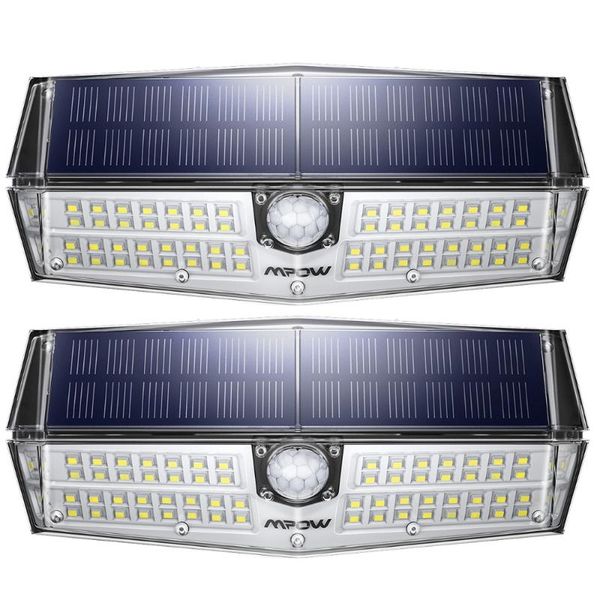 solar lamps 2 pack mpow motion sensor light 3 lighting modes powerful ip66 waterproof bright wall lights luz led para exterior
solar lamps 2 pack mpow motion sensor light 3 lighting modes powerful ip66 waterproof bright wall lights luz led para exterior