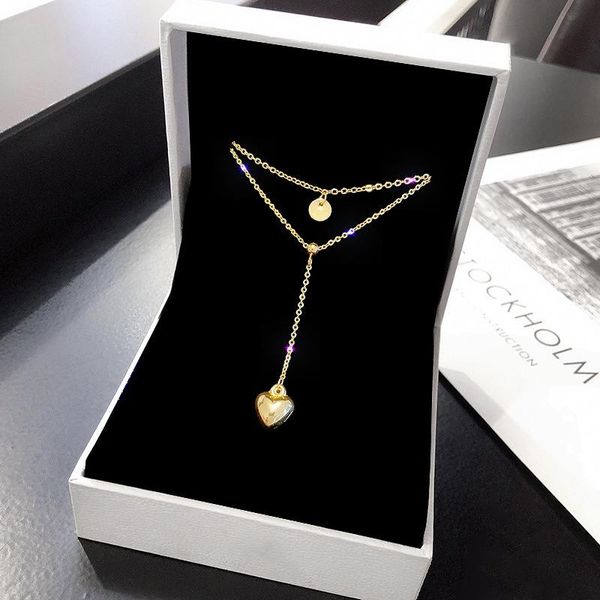 pendant necklaces brand jewellery vintage designer design girl necklace wedding for women women's neck chain, Silver
pendant necklaces brand jewellery vintage designer design girl necklace wedding for women women's neck chain, Silver