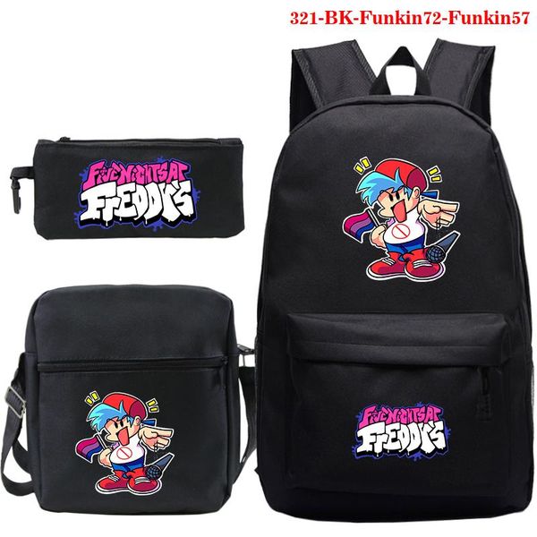 backpack funkin women men bookbag teen school bag fashion travel game friday night print with pencil
backpack funkin women men bookbag teen school bag fashion travel game friday night print with pencil
