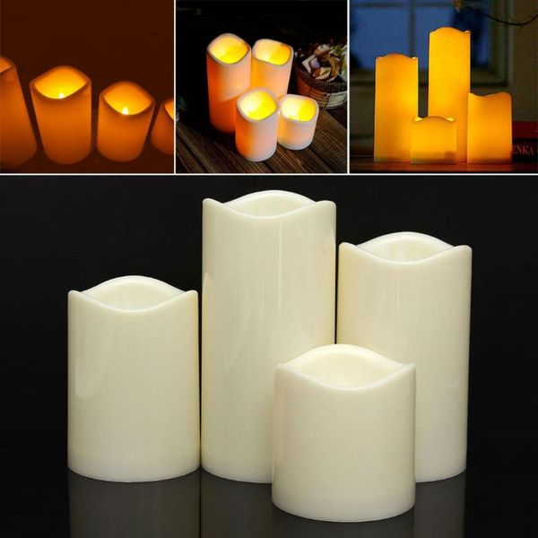 cylindrical flickering led candle light flameless for garden yard / christmas lamp decoration candles
cylindrical flickering led candle light flameless for garden yard / christmas lamp decoration candles