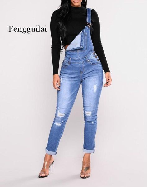 women's jeans fashion denim overalls high waist ripped woman jumpsuits stretch pants female torn jumper trousers, Blue
women's jeans fashion denim overalls high waist ripped woman jumpsuits stretch pants female torn jumper trousers, Blue