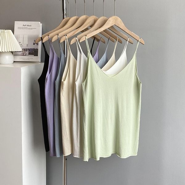women's tanks & camis chic boho pure color white v-neck female summer black 97z3
women's tanks & camis chic boho pure color white v-neck female summer black 97z3