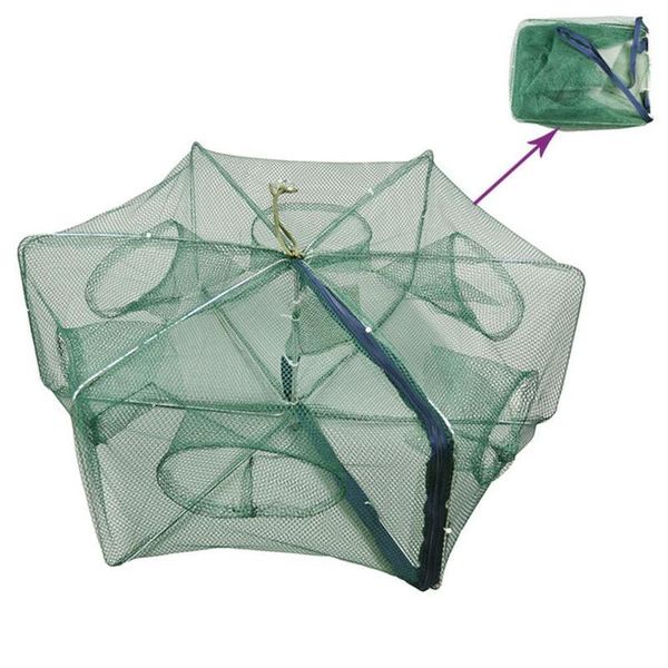 fishing accessories 6/12 holes folding network casting hexagon net crayfish catcher fish trap shrimp tank cages mesh nets
fishing accessories 6/12 holes folding network casting hexagon net crayfish catcher fish trap shrimp tank cages mesh nets