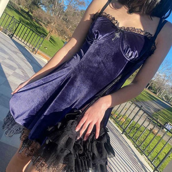 velvet breast lace suspender dress 2021 women's summer fashion fried street ins slim temperament pleated skirt 21018, Black;gray
velvet breast lace suspender dress 2021 women's summer fashion fried street ins slim temperament pleated skirt 21018, Black;gray
