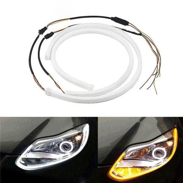 emergency lights car led drl daytime running light strip waterproof flexible soft tube guide headlight signal auto parking lamp
emergency lights car led drl daytime running light strip waterproof flexible soft tube guide headlight signal auto parking lamp