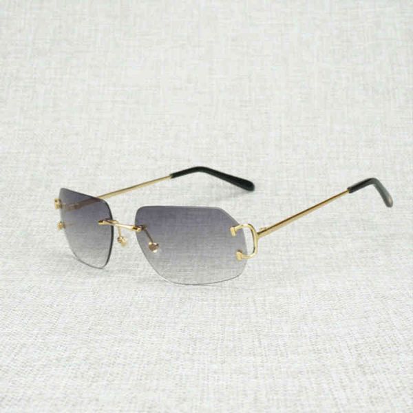 2022 factory wholesale luxury c wire eyewear new lens shape sunglasses men rimless square gafas women for outdoor club accessories culos sha, White;black
2022 factory wholesale luxury c wire eyewear new lens shape sunglasses men rimless square gafas women for outdoor club accessories culos sha, White;black