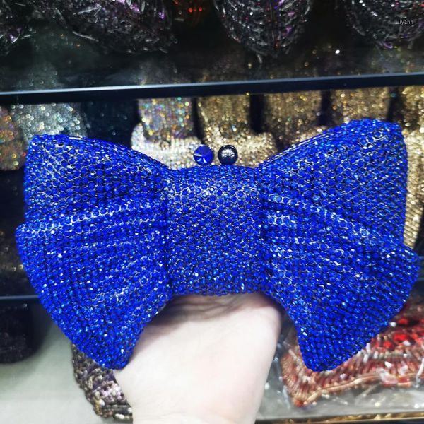 evening bags women bow crystal yellow/purple/blue/green/red clutch box metal rhinestone handbags wedding party purse
evening bags women bow crystal yellow/purple/blue/green/red clutch box metal rhinestone handbags wedding party purse